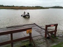 Pada, no powiedzmy szczerze, leje .... jednak nie ma złej pogody, są tylko ludzie źle ubrani | Charter.edu.pl foto: Kasia Koj