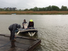 Pada, no powiedzmy szczerze, leje .... jednak nie ma złej pogody, są tylko ludzie źle ubrani | Charter.edu.pl foto: Kasia Koj