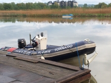 Wieczór nad Wisłokiem cudowny | szkolenia motorowodne Charter.edu.pl foto: Kasia Koj