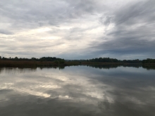 Wieczór nad Wisłokiem cudowny | szkolenia motorowodne Charter.edu.pl foto: Kasia Koj