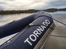 Wieczór nad Wisłokiem cudowny | szkolenia motorowodne Charter.edu.pl foto: Kasia Koj