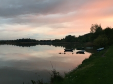 Wieczór nad Wisłokiem cudowny | szkolenia motorowodne Charter.edu.pl foto: Kasia Koj