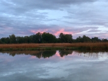 Wieczór nad Wisłokiem cudowny | szkolenia motorowodne Charter.edu.pl foto: Kasia Koj