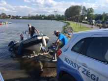 Kurs na patent sternika motorowodnego w Bielsku-Białej | Charter.edu.pl foto: Kasia Koj