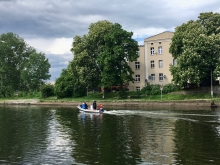 Kurs sternika motorowodnego w Bydgoszczy | Charter.edu.pl foto: Kasia Koj