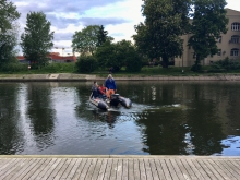 Szkolenie zakończone egzaminem na stopień sternika motorowodnego | Charter.edu.pl foto: Kasia Koj