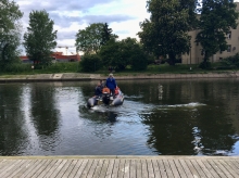 Szkolenie zakończone egzaminem na stopień sternika motorowodnego | Charter.edu.pl foto: Kasia Koj