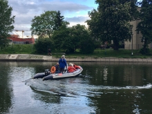 Szkolenie zakończone egzaminem na stopień sternika motorowodnego | Charter.edu.pl foto: Kasia Koj
