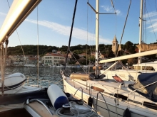 Szkolenie żeglarskie w Chorwacji | Charter.edu.pl foto: Urszula Moczulska