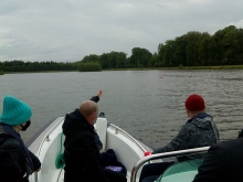 Sternik motorowodny, szkolenie zakończone egzaminem | Charter.edu.pl foto: Tomasz Cieślar