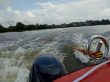 Sternik motorowodny, szkolenie zakończone egzaminem | Charter.edu.pl foto: Tomasz Cieślar