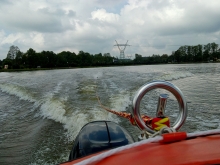 Sternik motorowodny, szkolenie zakończone egzaminem | Charter.edu.pl foto: Tomasz Cieślar