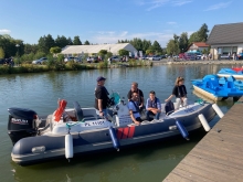 Szkolenie na patent sternika motorowodnego | Charter.edu.pl foto: Katarzyna Koj