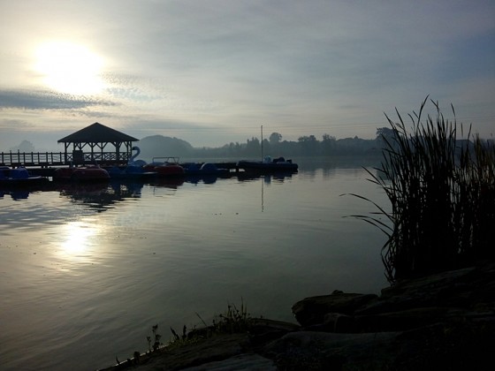 Jesienne szkolenie na patent motorowodny (Osiek, wrzesień 2021)