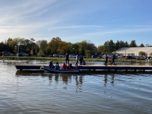 Szkolenie na patent sternika motorowodnego | Charter.edu.pl  foto: Kasia Koj