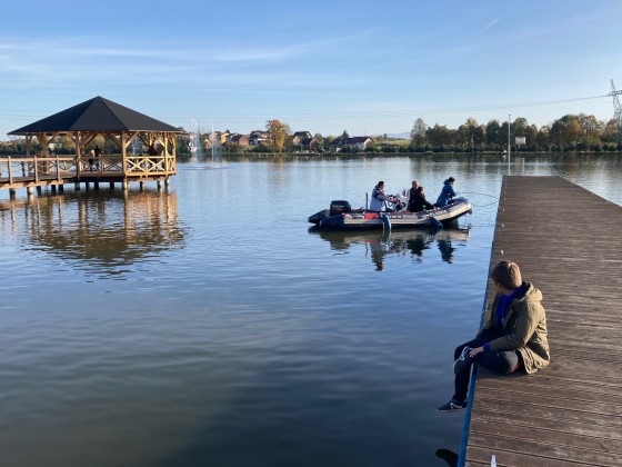 Październikowy weekend motorowodny (Bielsko-Biała 2021)