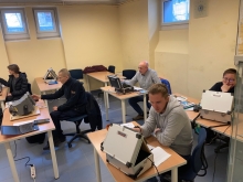 Nawigacja elektroniczna foto: Piotr Kowalski