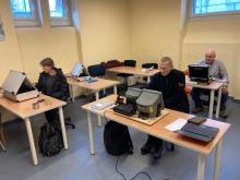 Nawigacja elektroniczna foto: Piotr Kowalski