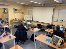 Nawigacja elektroniczna foto: Piotr Kowalski