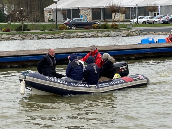 Szkolenie na patent sternika motorowodnego (Bielsko-Biała, kwiecień 2022)