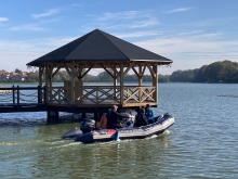 Szkolenie na patent sternika motorowodnego zakończone egzaminem | Charter.edu.pl foto: Kasia Kowalska