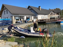 Szkolenie na patent sternika motorowodnego zakończone egzaminem | Charter.edu.pl foto: Kasia Kowalska