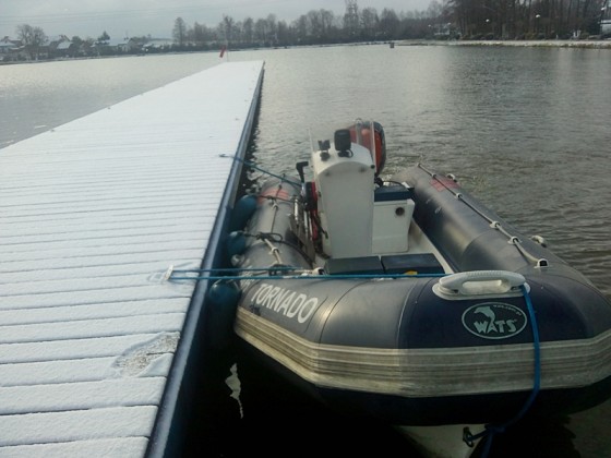 Pierwsze szkolenie motorowodne w sezonie (luty 2023r.)
