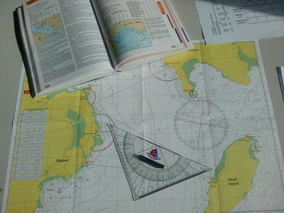 Nawigacja morska (Bielsko-Biała, marzec 2023r.)