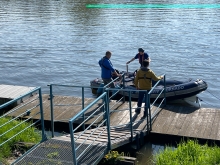 Kurs motorowodny na patent sternika motorowodnego | Charter.edu.pl foto: Kasia Kowalska