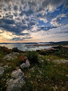 Rejs szkoleniowy - Jachtowy sternik morski w Chorwacji (majówka 2023) foto: Arkadiusz Maciejowski
