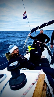 Rejs szkoleniowy - Jachtowy sternik morski w Chorwacji (majówka 2023) foto: Arkadiusz Maciejowski