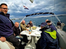 Rejs szkoleniowy - Jachtowy sternik morski w Chorwacji (majówka 2023) foto: Arkadiusz Maciejowski