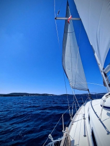Rejs szkoleniowy - Jachtowy sternik morski w Chorwacji (majówka 2023) foto: Arkadiusz Maciejowski