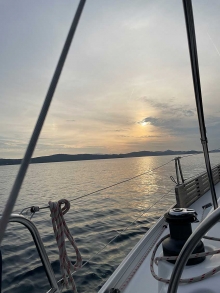 Rejs szkoleniowy - Jachtowy sternik morski w Chorwacji (majówka 2023) foto: Arkadiusz Maciejowski