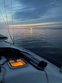 Rejs szkoleniowy - Jachtowy sternik morski w Chorwacji (majówka 2023) foto: Arkadiusz Maciejowski