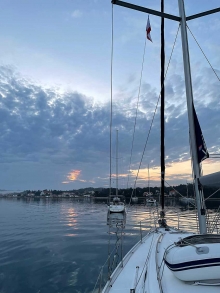 Rejs szkoleniowy - Jachtowy sternik morski w Chorwacji (majówka 2023) foto: Arkadiusz Maciejowski