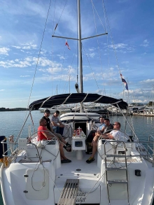 Rejs szkoleniowy - Jachtowy sternik morski w Chorwacji (majówka 2023) foto: Arkadiusz Maciejowski