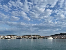 Rejs szkoleniowy - Jachtowy sternik morski w Chorwacji (majówka 2023) foto: Arkadiusz Maciejowski