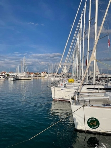 Rejs szkoleniowy - Jachtowy sternik morski w Chorwacji (majówka 2023) foto: Arkadiusz Maciejowski
