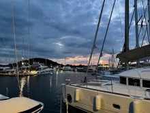 Rejs szkoleniowy - Jachtowy sternik morski w Chorwacji (majówka 2023) foto: Arkadiusz Maciejowski