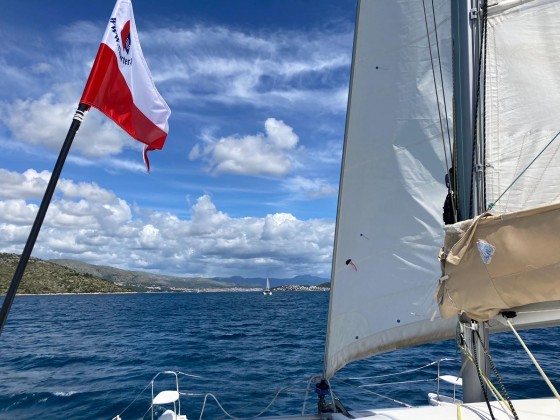 Kurs manewrowania katamaranem (Chorwacja, majówka 2024)