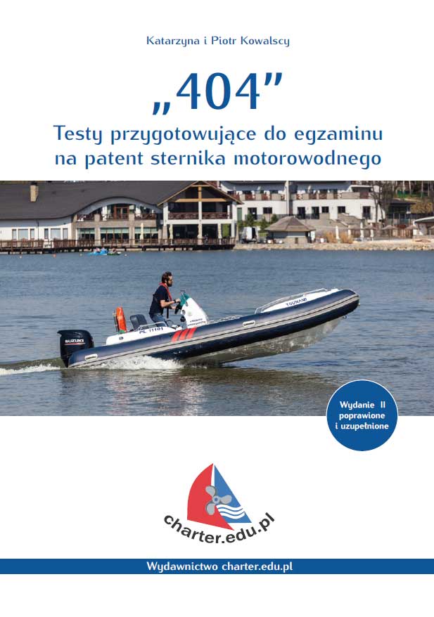 404 - Testy przygotowujące do egzaminu na stopień sternika motorowodnego - wyd. II