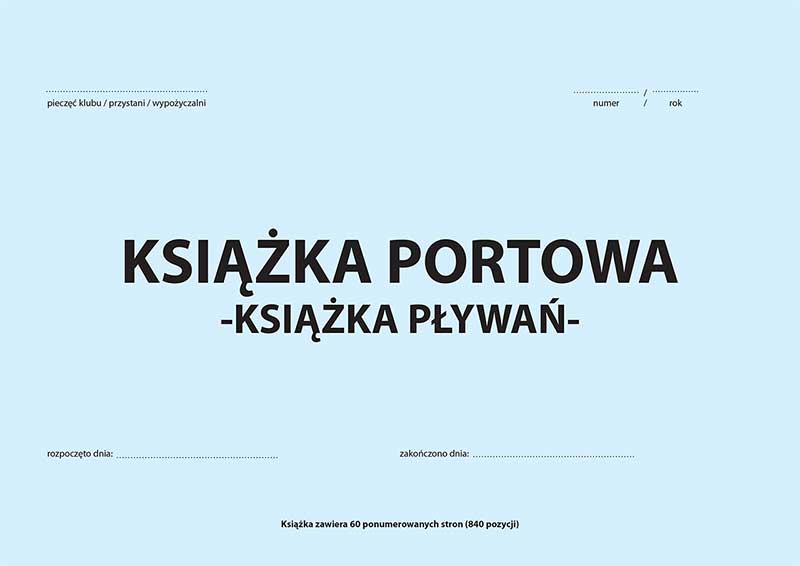 Książka Portowa. Książka Pływań